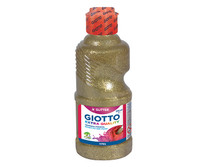 Askarteluväri GIOTTO GLITTER PAINT 250ML kulta