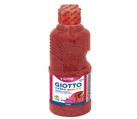 Askarteluväri GIOTTO GLITTER PAINT 250ML punainen