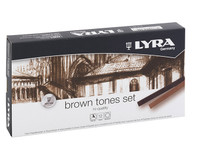 PASTELLILIITU LAJITELMA RUSKEANSÄVYT LYRA 12 väriä