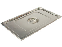 Teräksinen GN-KANSI TIIVISTEELLÄ 1/1 