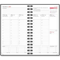 Leader 2026 vuosipaketti yleismalli 87 x 153mm