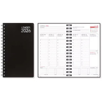 Leader 2026 vuosipaketti yleismalli 87 x 153mm