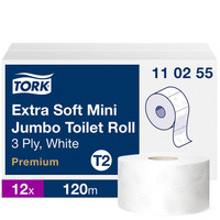 WC-paperi Tork Mini Jumbo 110255 T2 12 rullaa 