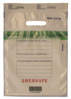 Turvapussi kolikoille 9,3kg 270x290x0,10mm 100kpl