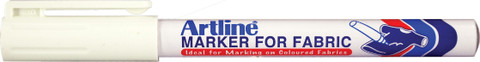 Merkintäkynä Artline EKC-1 valkoinen 1,2mm