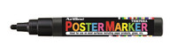 Musta merkkaustussi 2,0 Artline EPP-4 Poster Marker