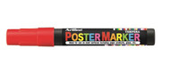Merkkaustussi punainen Artline EPP-4 Poster Marker 2.0