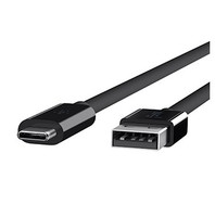 3.1 USB-C to USB-A kaapeli 1m musta