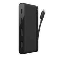USB-C 4-Port Mini Hub, Black