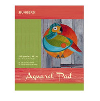 Akvarellipaperi 24x30cm 200g 15 sivua