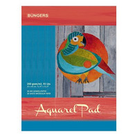 Akvarellilehtiö 30x40cm 200G 15 sivua