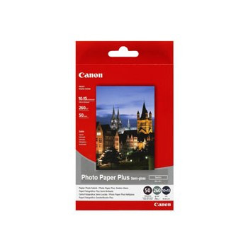 Valokuvapaperi 10x15 SG-201 Photo Plus Semi-gloss 260g (50)