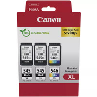 Canon PG-545XL (2) & CL-546XL Value-Pack