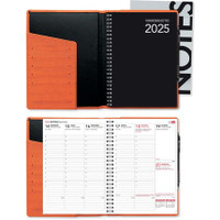 CC 2326 Viikkomuistio Plus oranssi 2026