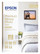 Valokuvapaperi A4 Premium Glossy Photo Paper255 g (30) - gold