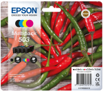 Epson Mustepatruuna 503 multipack