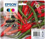 Epson 503XL mustekasetti 4 kpl
