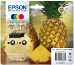 Epson T604 mustesuihkupatruunat 4 väriä
