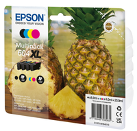 EPSON 604XL mustesuihku Multipack