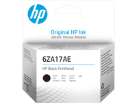 HP 6ZA17AE tulostuspää, musta