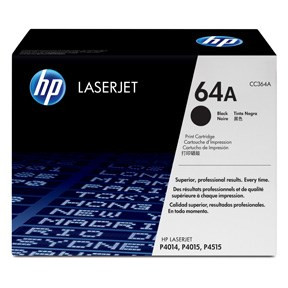 HP CC364A musta