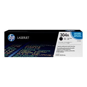 HP CC530A musta