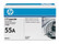 HP 55A CE255A laservärikasetti musta