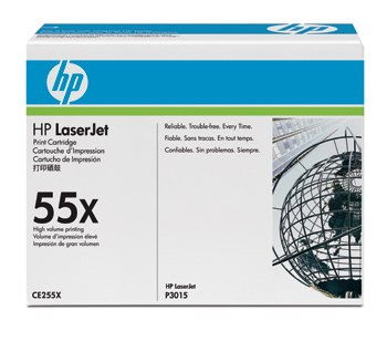 HP CE255X musta värikasetti
