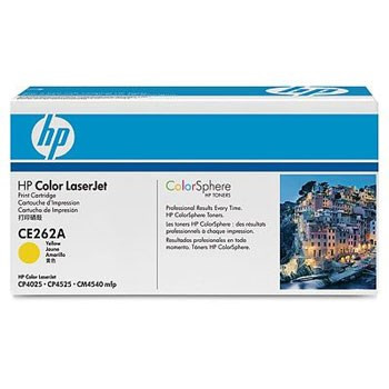 Värikasetti Laser HP CE262A CLJ CP4020/4025/4525 keltainen