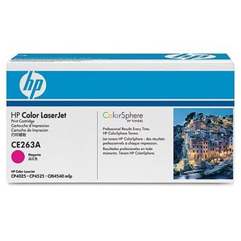 Värikasetti Laser HP CE263A CLJ CP4020/4025/4525 punainen