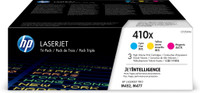 410X LaserJet tulostimen värikasetit 3-väripakkaus