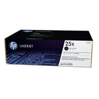 HP 25X musta laserkasetti 34500 sivua ,CF325X