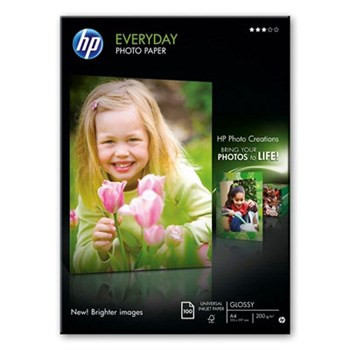 Valokuvapaperi A4 Everyday Glossy Photo 200g (100)