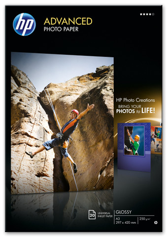 Valokuvapaperi A3 Advanced Glossy Photo 250 g/m² (20)