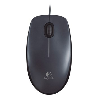 Langallinen optinen hiiri Logitech M90, musta