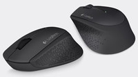 Langaton hiiri Logitech  M280 musta, 2.4GHZ