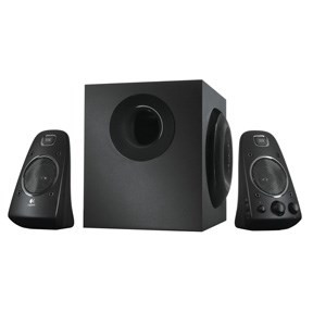 Logitech kaiuttimet Z623, 2,1 mustat