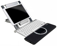 Mousetrapper Laptop/tablettiteline säädettävä