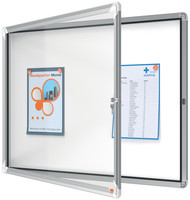 Lukittava ilmoitustaulu Premium plus 8xA4 koko 