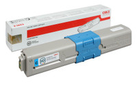 Laservärikasetti OKI C310/C330/C511/MC351/MC352 Cyan 2000 s.