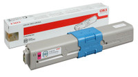Laserkasetti OKI C310/C330/C511/MC351/MC352 Magenta 2000s.