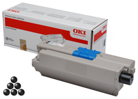 Oki C332/MC363 laserkasetti isompi musta 3500 sivua