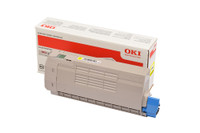 Oki ES7412 kasetti keltainen