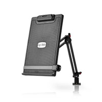 Pöytään kiinnitettävä lukuteline varrella