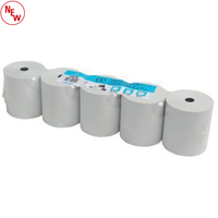 Lämpöpaperirulla 44g 80 x 73 x 12mm 80m, 1 pkt = 5 rullaa