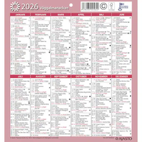 Seinäalmanakka 2026 julistekalenteri 197 x 210mm