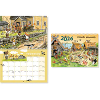 Mauri Kunnas 2026 seinäkalenteri 285 x 420mm