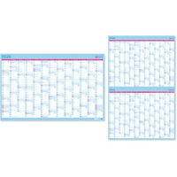 Muistijuliste 2026 suunnittelukalenteri 840 x 540mm