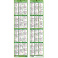 Pysty Vuosikalenteri 2026 95 x 430mm