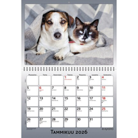 Forget-Me-Not-Wall 2026 seinäkalenteri 290 x 420 mm